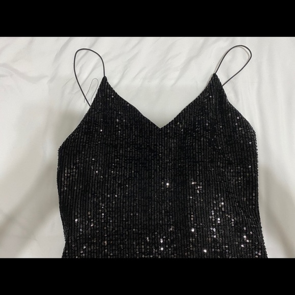 Mini sequin dress - Picture 2 of 4